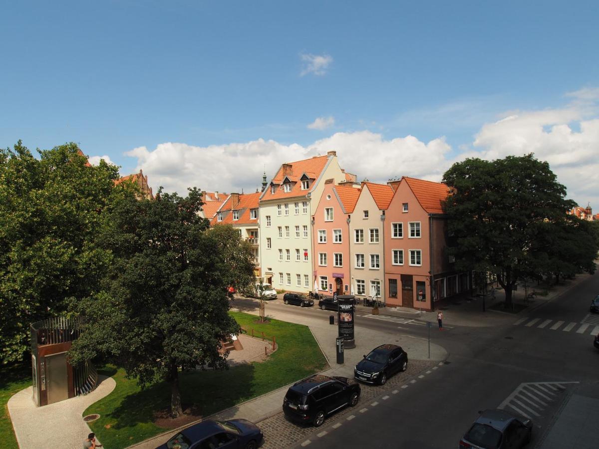 K2117 Sfinx Grand Tourist Apartmnets Gdansk Exterior foto