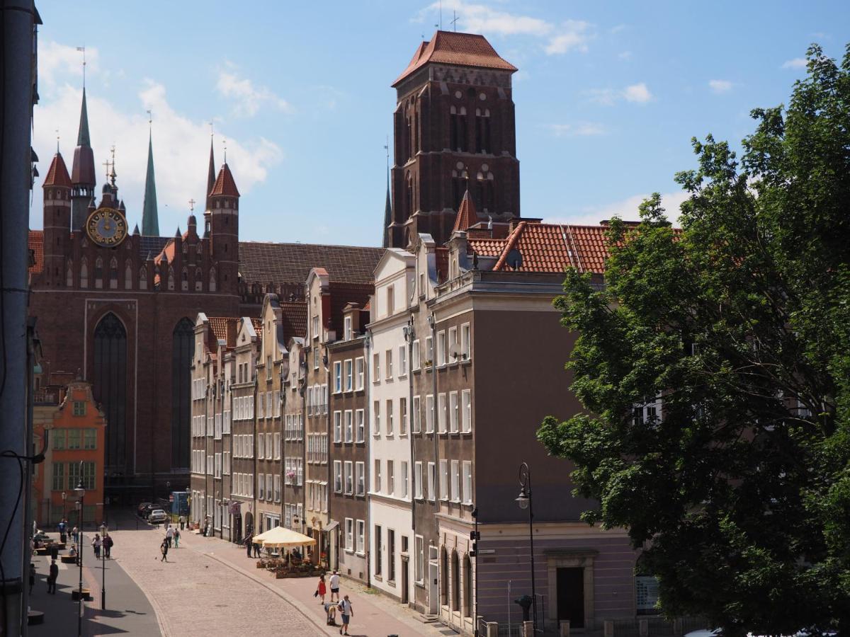 K2117 Sfinx Grand Tourist Apartmnets Gdansk Exterior foto
